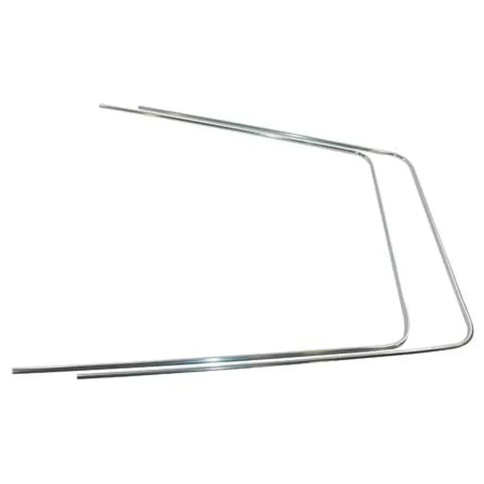 Moulure aluminium DeLuxe de vitre centrale droite pour Combi 68 ->79