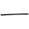 Moulure centrale de pare-chocs arrière pour BMW Série 3 E36 Berline Coupé et Cabriolet (-08/1993) - lisse noire