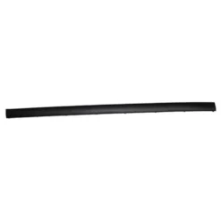 Moulure centrale de pare-chocs arrière pour BMW Série 3 E36 Berline Coupé et Cabriolet (-08/1993) - lisse noire