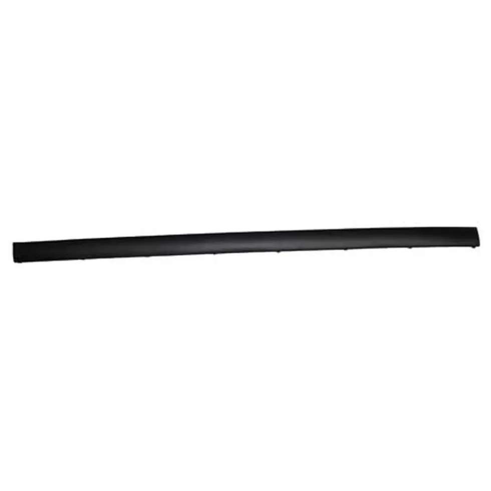 Moulure centrale de pare-chocs arrière pour BMW Série 3 E36 Berline Coupé et Cabriolet (-08/1993) - lisse noire