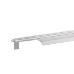 Moulure d'aile arrière gauche et droite pour 2CV berline - INOX