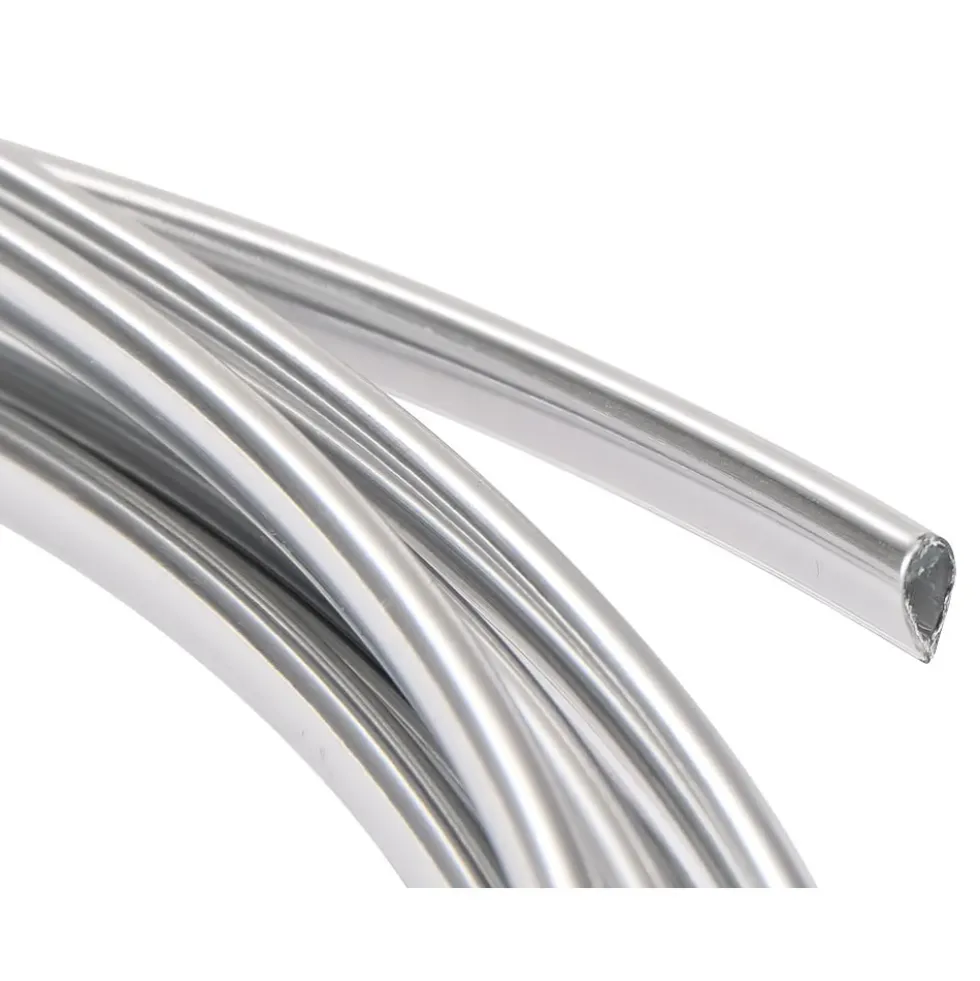 Moulure de corniche pour Renault 4 (10/1961-12/1992) - chromée