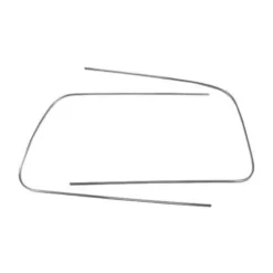 Moulure de pare-brise aluminium pour Volkswagen Coccinelle (1965-)
