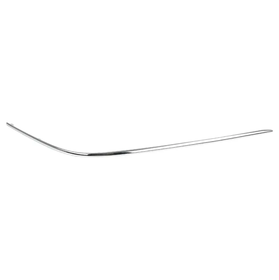Moulure de pare choc avant droite chromée pour Mercedes Classe C W203