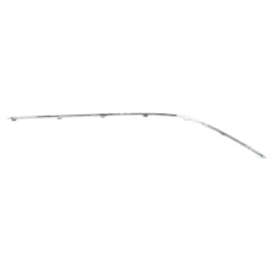 Moulure de pare choc avant droite chromée pour Mercedes Classe C W203