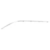 Moulure de pare choc avant gauche chromée pour Mercedes Classe C W203