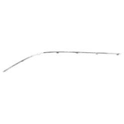 Moulure de pare choc avant gauche chromée pour Mercedes Classe C W203