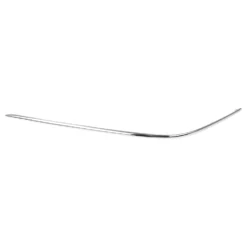 Moulure de pare choc avant gauche chromée pour Mercedes Classe C W203