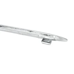 Moulure de pare choc avant gauche chromée pour Mercedes Classe C W203