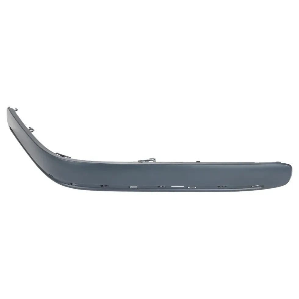 Moulure de pare choc avant gauche pour Mercedes Classe E W210 Berline et S210 Break (10/1999-03/2003)