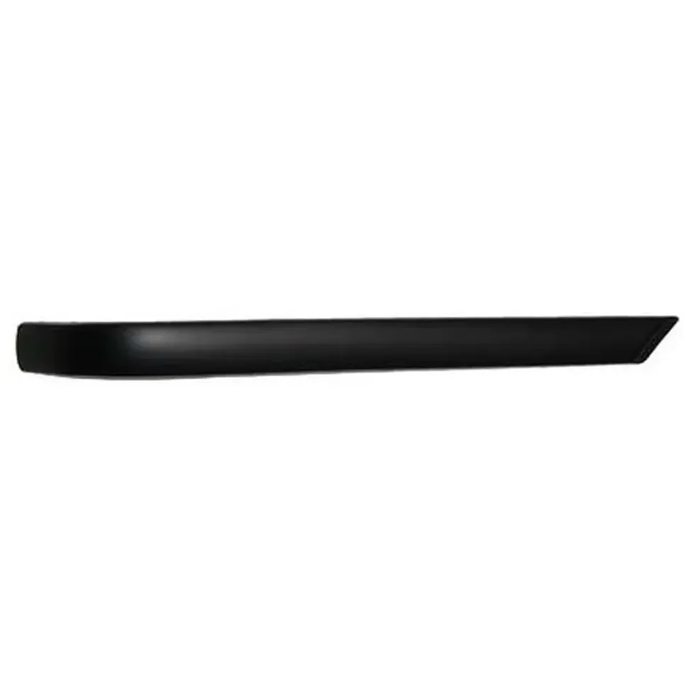 Moulure de pare-chocs arrière droite lisse noire pour BMW Série 3 E36 Berline Coupé et Cabriolet (-08/1993) - côté passager