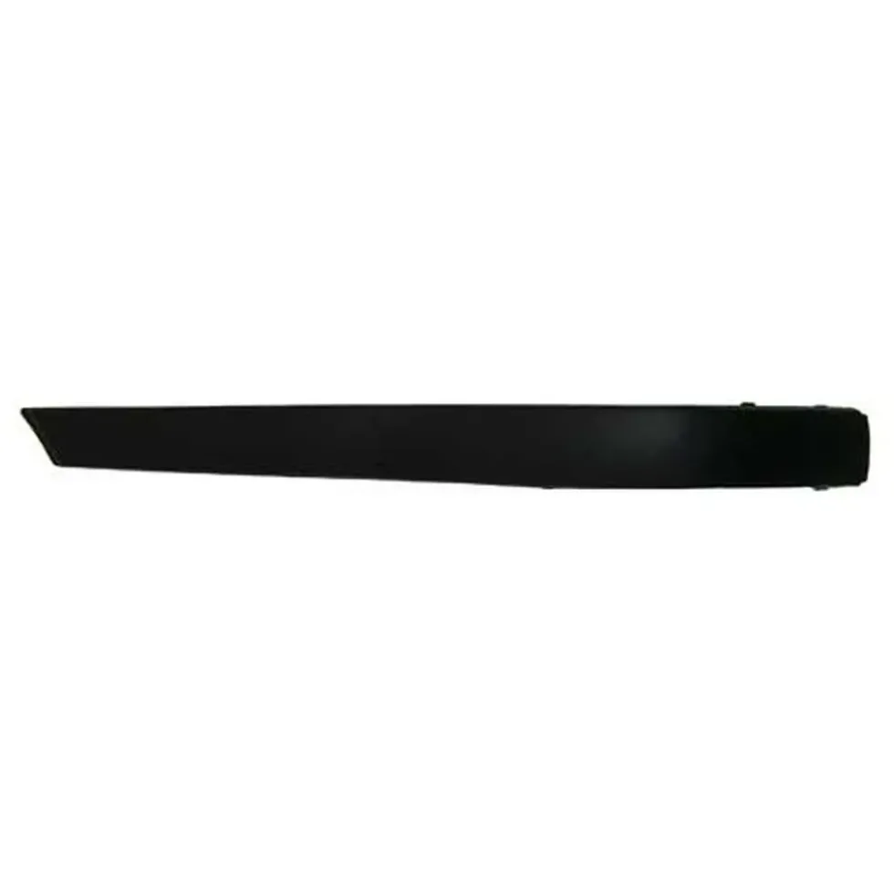 Moulure de pare-chocs arrière gauche granuleuse noire pour BMW Série 3 E36 Berline Touring Coupé et Cabriolet (09/1993-) - côté conducteur
