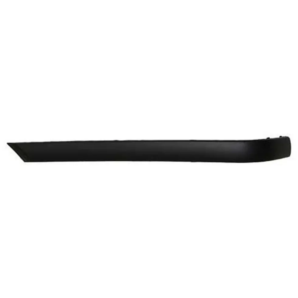 Moulure de pare-chocs arrière gauche lisse noire pour BMW Série 3 E36 Berline Coupé et Cabriolet (-08/1993) - côté conducteur
