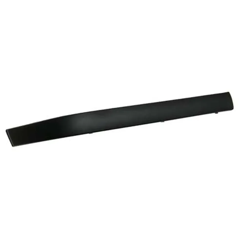 Moulure de pare-chocs avant droite granuleuse noire pour BMW Série 3 E36 Berline Compact Touring Coupé et Cabriolet (11/1993-) - côté passager