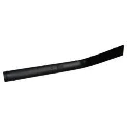 Moulure de pare-chocs avant droite granuleuse noire pour BMW Série 3 E36 Berline Compact Touring Coupé et Cabriolet (11/1993-) - côté passager