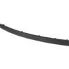 Moulure de pare-chocs avant droite côté passager noire granuleuse pour BMW Série 1 E81 et E87LCI Berline (02/2006-12/2011) - sans PDC
