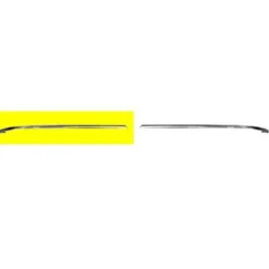 Moulure de pare chocs avant droite chromée pour Audi A6 C5 depuis 08/01 ->