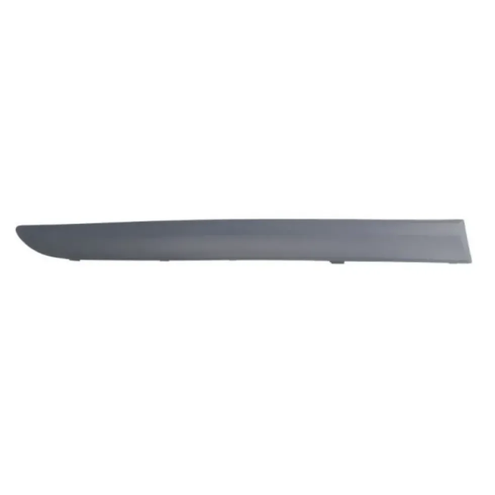 Moulure de pare-chocs avant droite côté passager pour BMW Série 1 E87 Berline phase 1 (02/2003-02/2007) - sans PDC