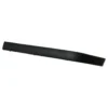 Moulure de pare-chocs avant gauche granuleuse noire pour BMW Série 3 E36 Berline Compact Touring Coupé et Cabriolet (11/1993-) - côté conducteur