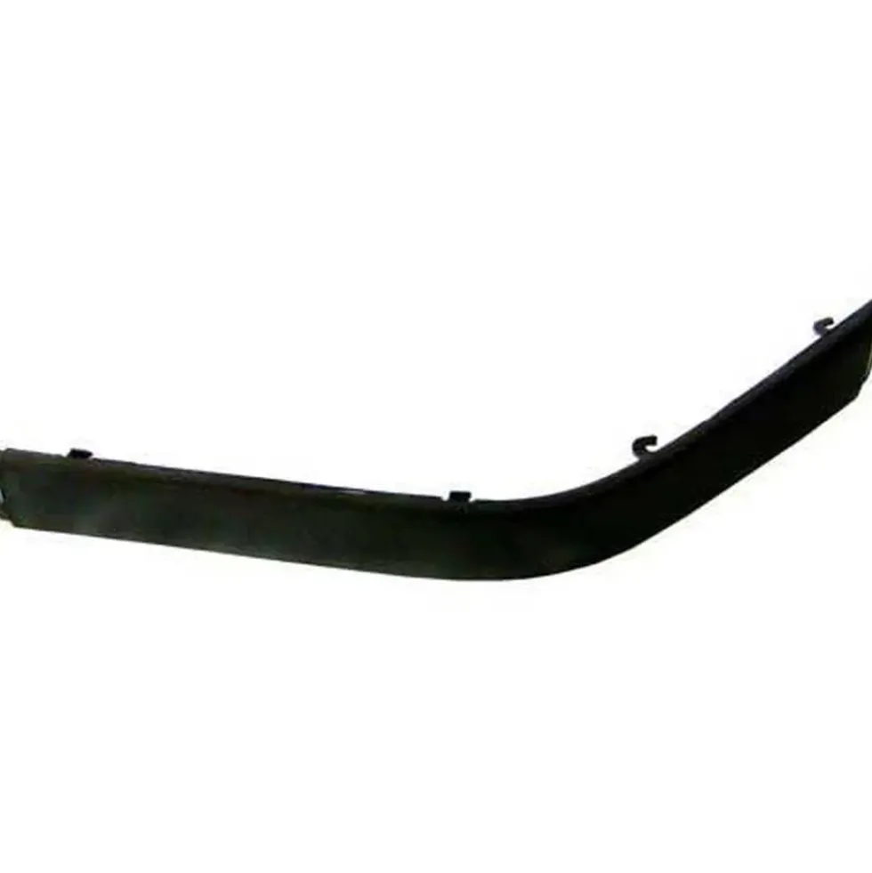 Moulure de pare-chocs avant gauche lisse noire pour BMW Série 3 E36 Berline Coupé et Cabriolet (-10/1993) - côté conducteur