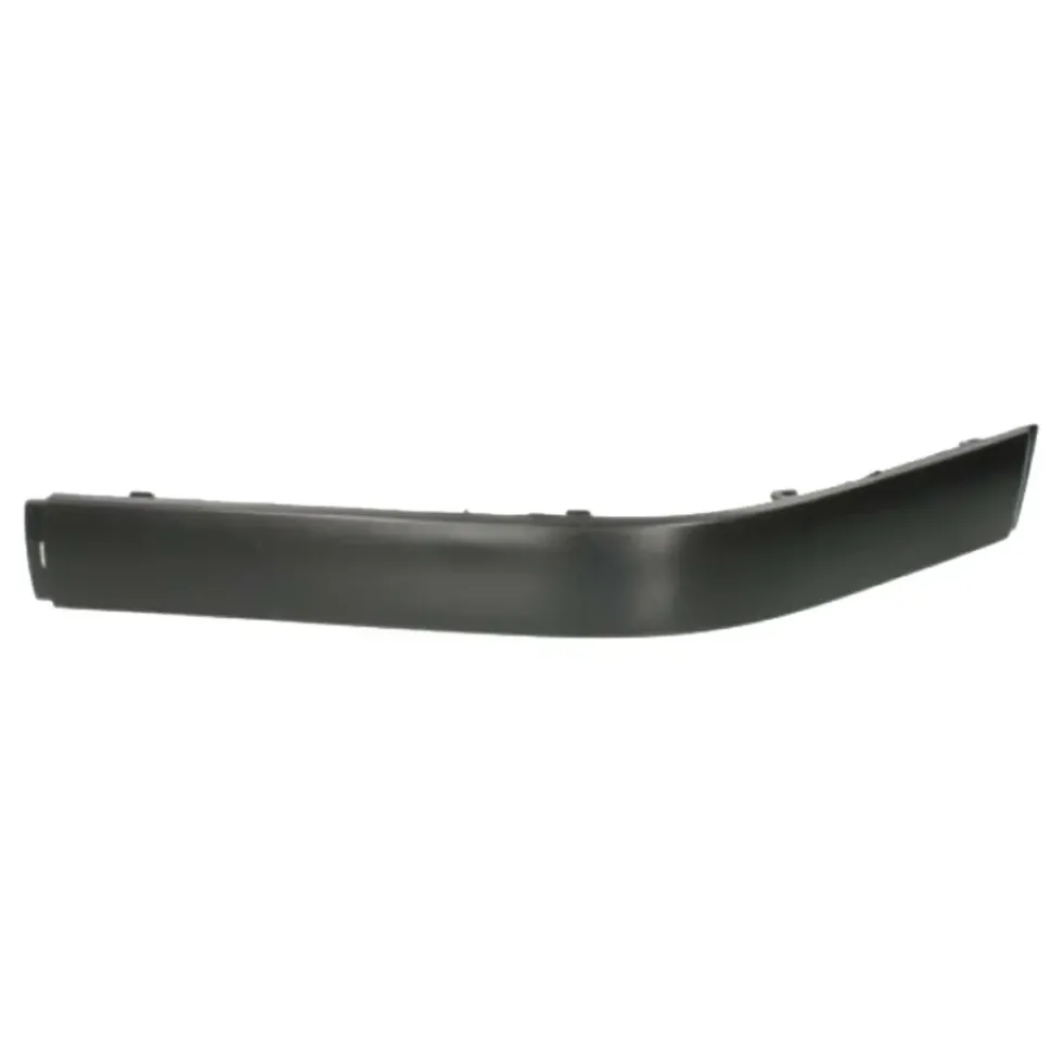 Moulure de pare-chocs avant gauche lisse noire pour BMW Série 5 E34 Berline et Touring (-03/1994) - côté conducteur
