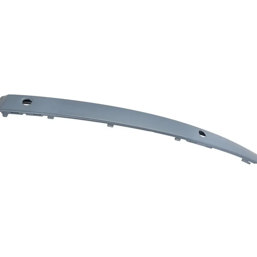 Moulure de pare-chocs avant gauche côté conducteur pour BMW Série 1 E81 et E87LCI Berline (02/2006-12/2011) - avec PDC