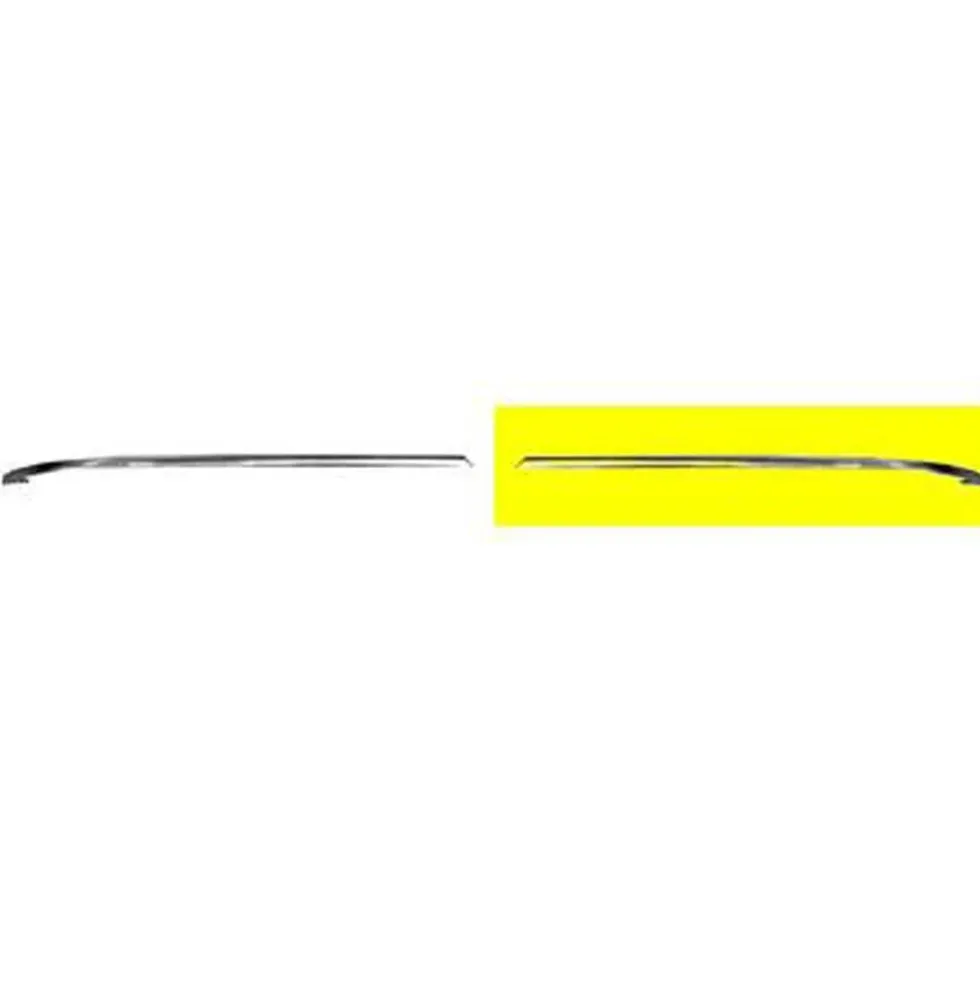 Moulure de pare chocs avant gauche chromée pour Audi A6 C5 depuis 08/01 ->
