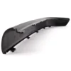 Moulure de protection noire avant droite sur pare-chocs origine pour BMW Série 3 E46 Berline et Touring phase 2 (09/2001-) - côté passager