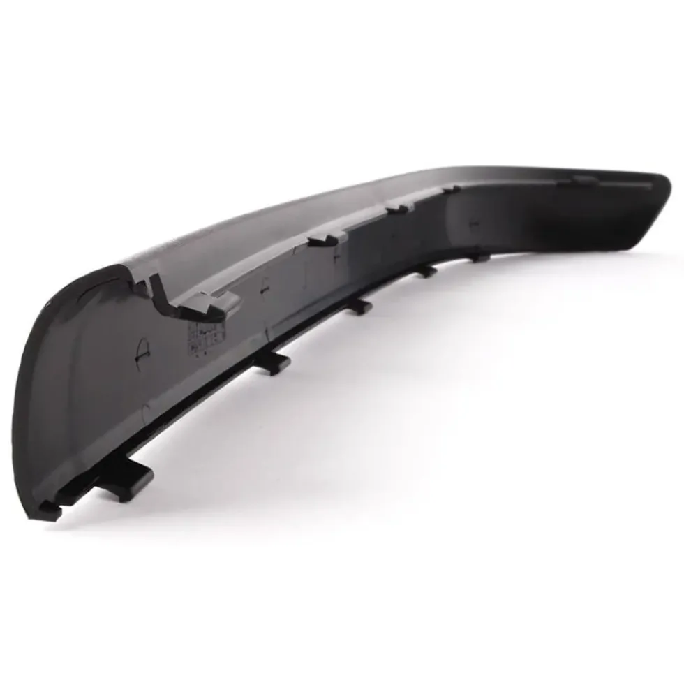 Moulure de protection noire avant droite sur pare-chocs origine pour BMW Série 3 E46 Berline et Touring phase 2 (09/2001-) - côté passager