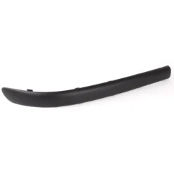 Moulure de protection noire avant droite sur pare-chocs origine pour BMW Série 3 E46 Berline et Touring phase 2 (09/2001-) - côté passager
