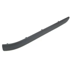 Moulure de protection noire arrière droite sur pare-chocs origine standard pour BMW Série 3 E46 Berline phase 2 (09/2001-) - côté passager