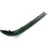 Moulure de protection noire avant gauche sur pare-chocs origine pour BMW Série 3 E46 Berline et Touring phase 1 (-08/2001) - côté conducteur