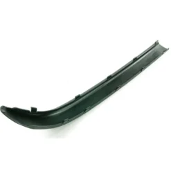 Moulure de protection noire avant gauche sur pare-chocs origine pour BMW Série 3 E46 Berline et Touring phase 1 (-08/2001) - côté conducteur