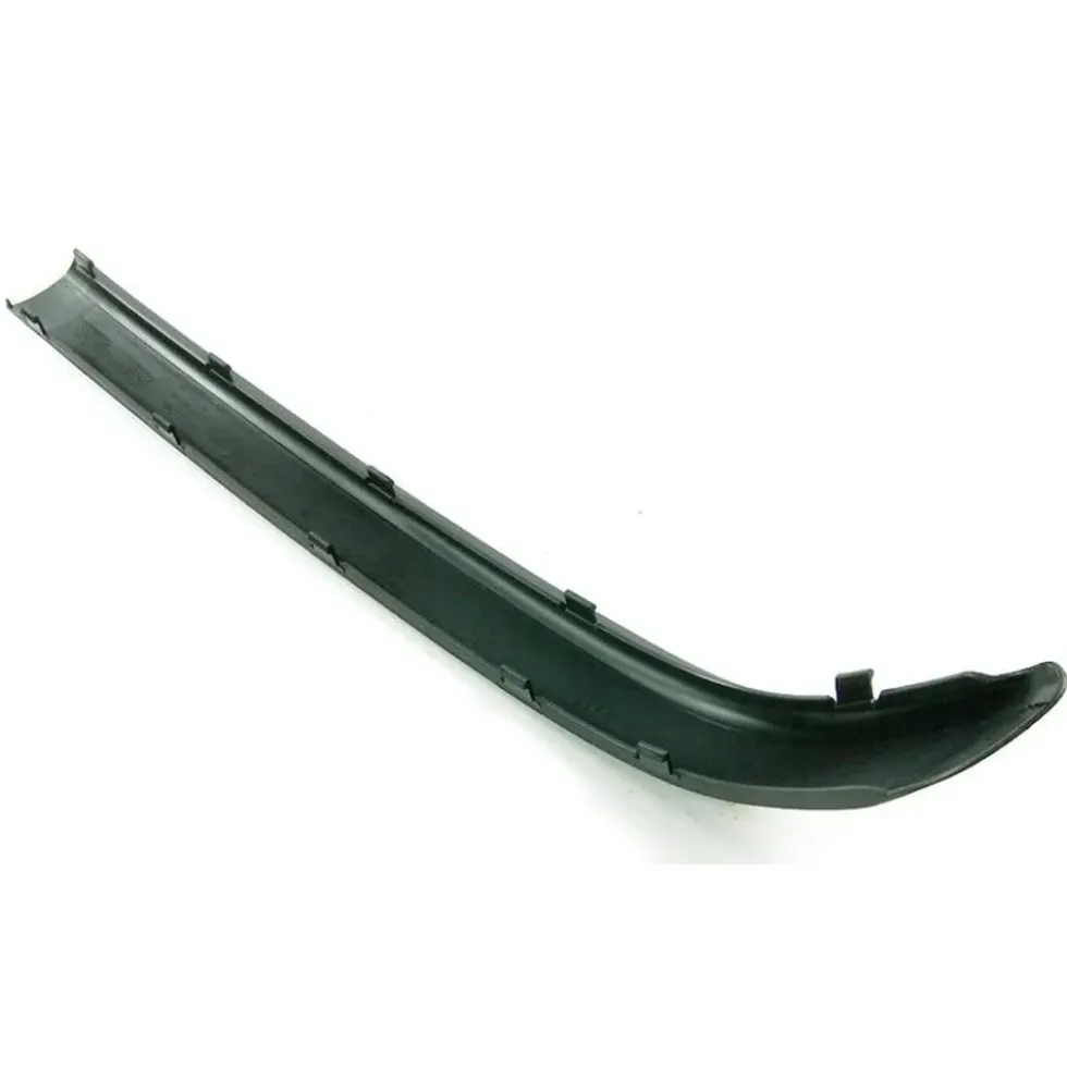 Moulure de protection noire avant droite sur pare-chocs origine pour BMW Série 3 E46 Berline et Touring phase 1 (-08/2001) - côté passager