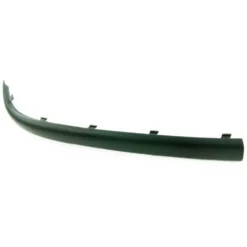 Moulure de protection noire avant droite sur pare-chocs origine pour BMW Série 3 E46 Berline et Touring phase 1 (-08/2001) - côté passager