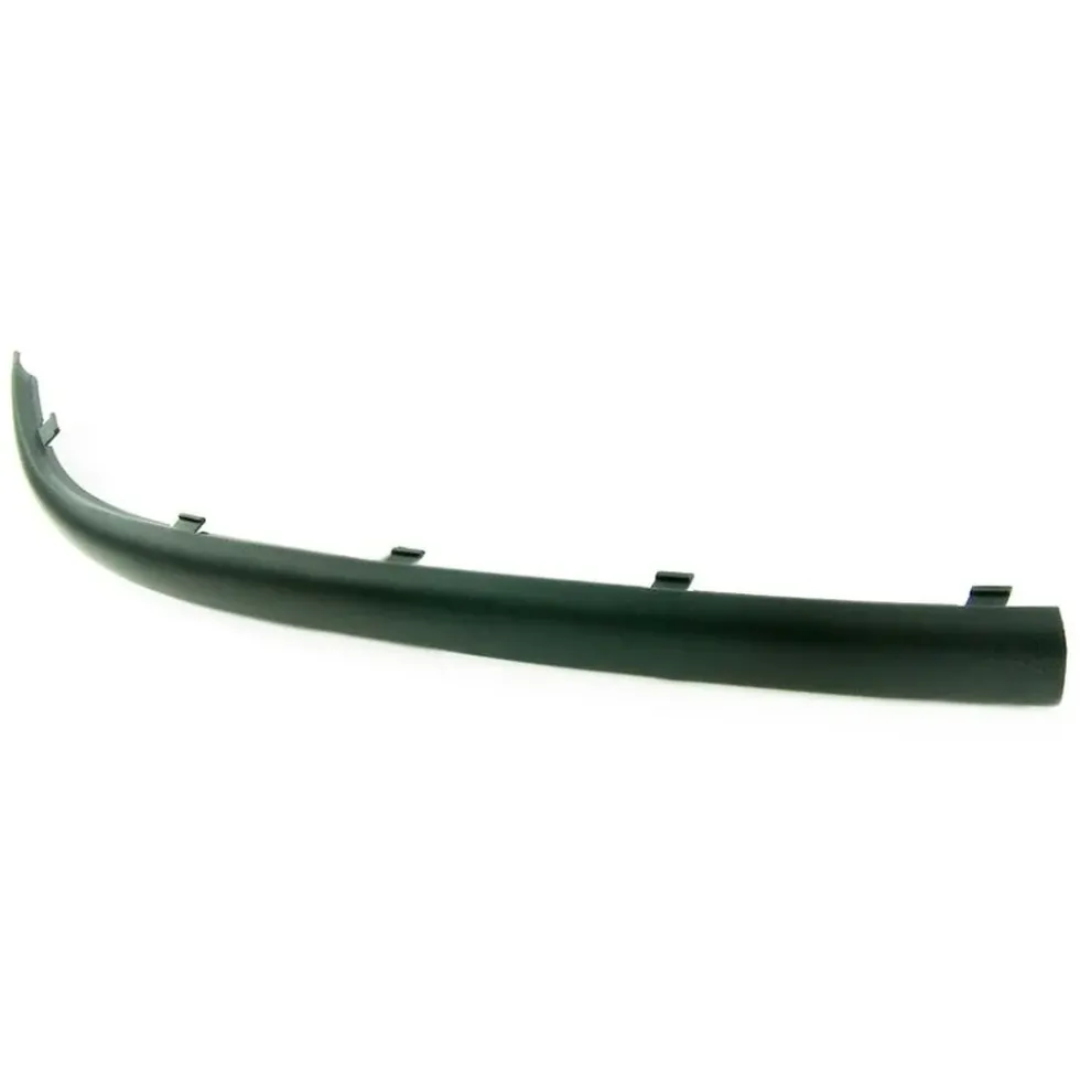 Moulure de protection noire avant droite sur pare-chocs origine pour BMW Série 3 E46 Berline et Touring phase 1 (-08/2001) - côté passager