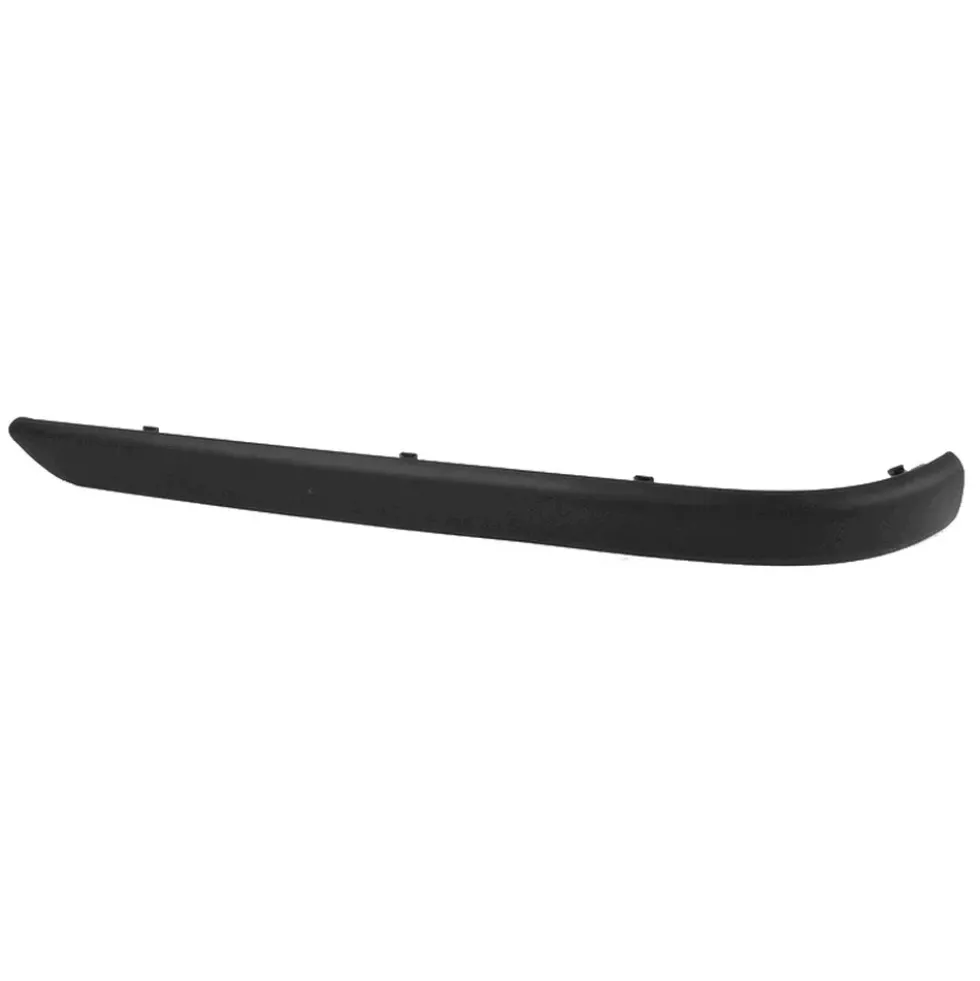 Moulure de protection noire arrière gauche sur pare-chocs origine pour BMW Série 3 E46 Berline phase 1 (-08/2001) - côté conducteur