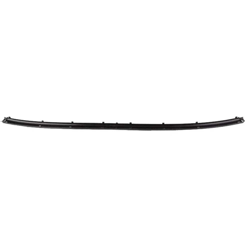 Moulure de protection noire centrale arrière sur pare-chocs origine pour BMW Série 3 E46 Berline phase 1 (-08/2001)