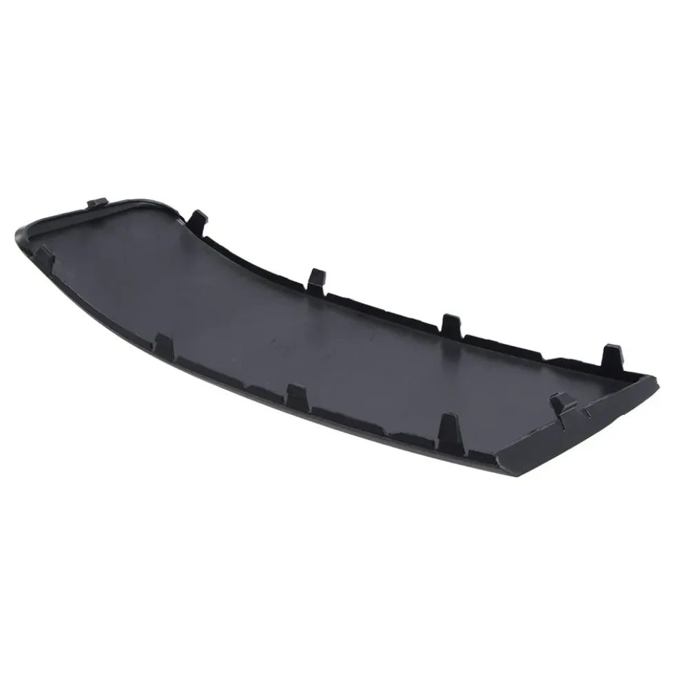 Moulure droite grise graphite de parechocs avant pour VW Transporter T5 de2010 à 2015