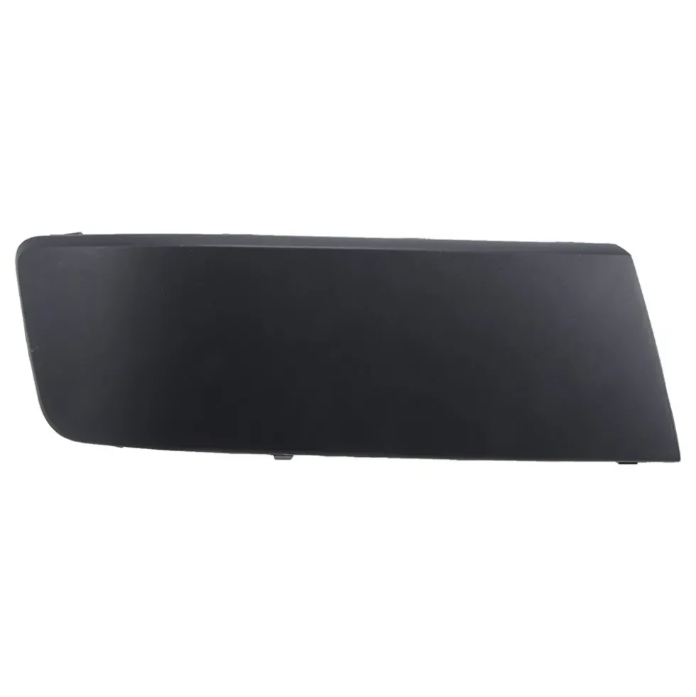 Moulure droite grise graphite de parechocs avant pour VW Transporter T5 de2010 à 2015