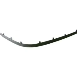 Moulure droite noire sur pare-chocs avant côté passager pour BMW Série 5 E39 Berline et Touring phase 1 (-08/2000) - pour insert chromé