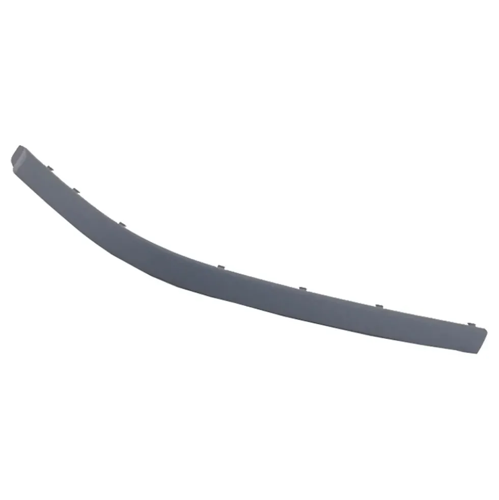 Moulure droite sur pare-chocs avant côté passager sans PDC pour BMW Série 5 E39 Berline et Touring phase 2 (09/2000-) - apprêt primaire