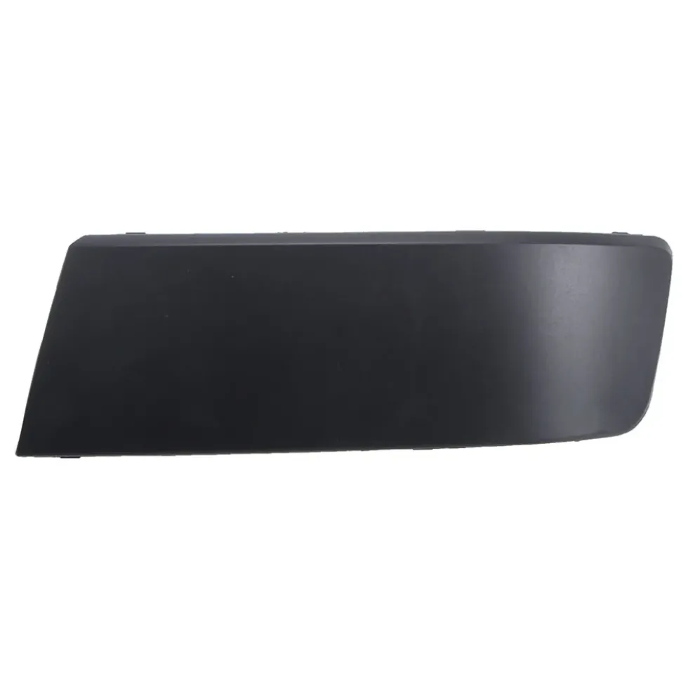 Moulure gauche grise graphite de parechocs avant pour VW Transporter T5 de2010 à 2015