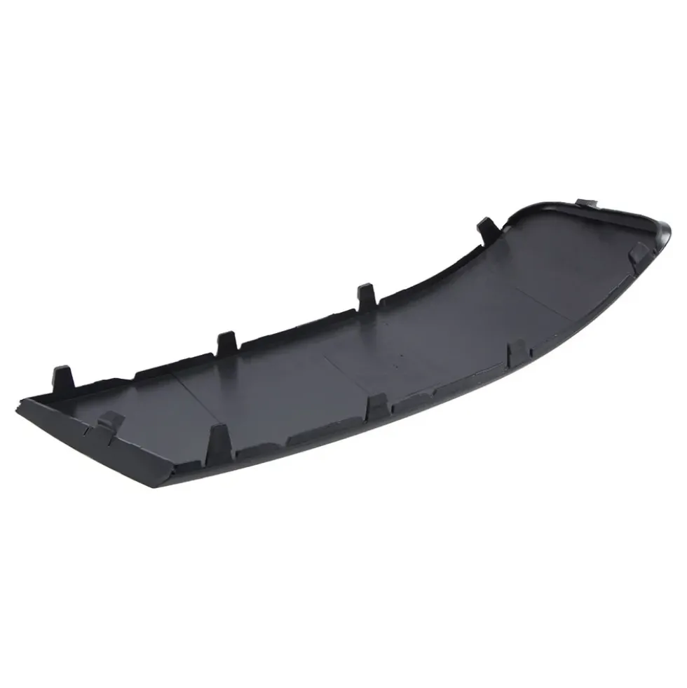 Moulure gauche grise graphite de parechocs avant pour VW Transporter T5 de2010 à 2015
