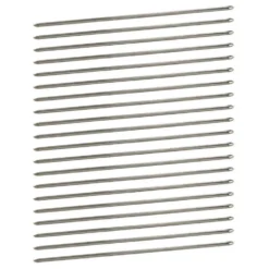 Moulures sur ouïes d'aération pour VOLKSWAGEN Combi Split Brazil (1957-1975)INOX