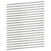 Moulures sur ouïes d'aération pour VOLKSWAGEN Combi Split (03/1963-07/1967) - INOX