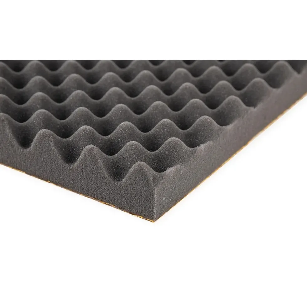 Mousse alvéolée 50 mm RESOBSON N50 - plaque : 102 x 72 cm