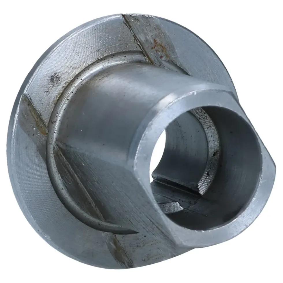 Moyeu de poulie de dynamo pour VOLKSWAGEN Coccinelle - moteur pied moulé 25cv et 30cv