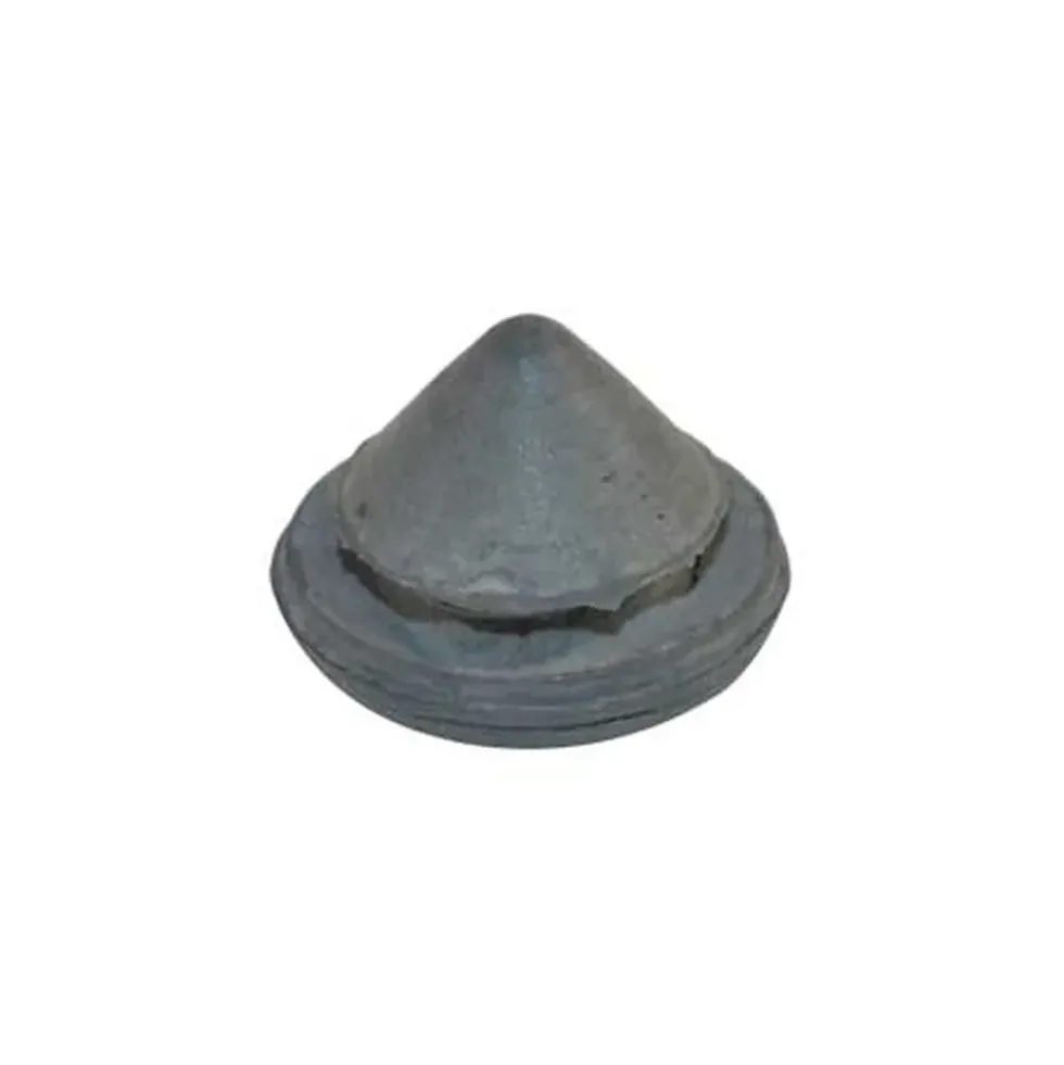 Obturateur conique en caoutchouc 8x1