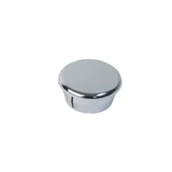 Obturateur de fixation d'oeillet de remorquage pour Porsche 914 - chromé